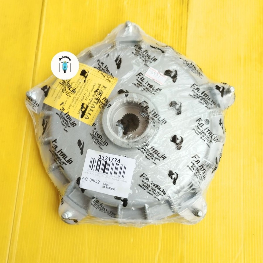 Tromol belakang FA Italia utk New PX, NPX, Excel