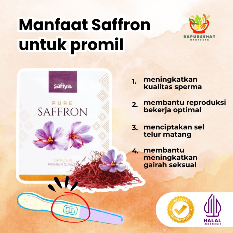 

Saffron Safron Super Negin 0.15 Gr Premium Vitamin Suplemen Original Safiya Food Safiya Saffron Super Negin 1 Gram Bunga Safron Grade A