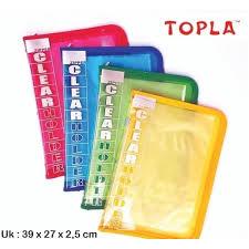 

Zipper Clear Holder F4 / Dokumen Keeper Sleting / Map Sleting