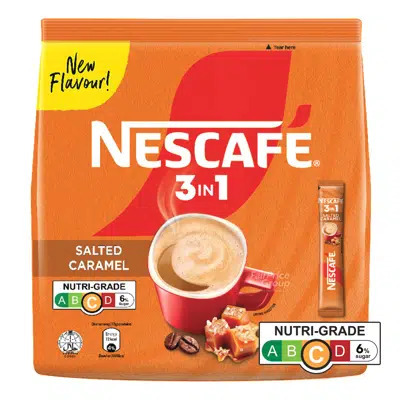 

Nescafe 3 in 1 Instant Coffee Salted Caramel
