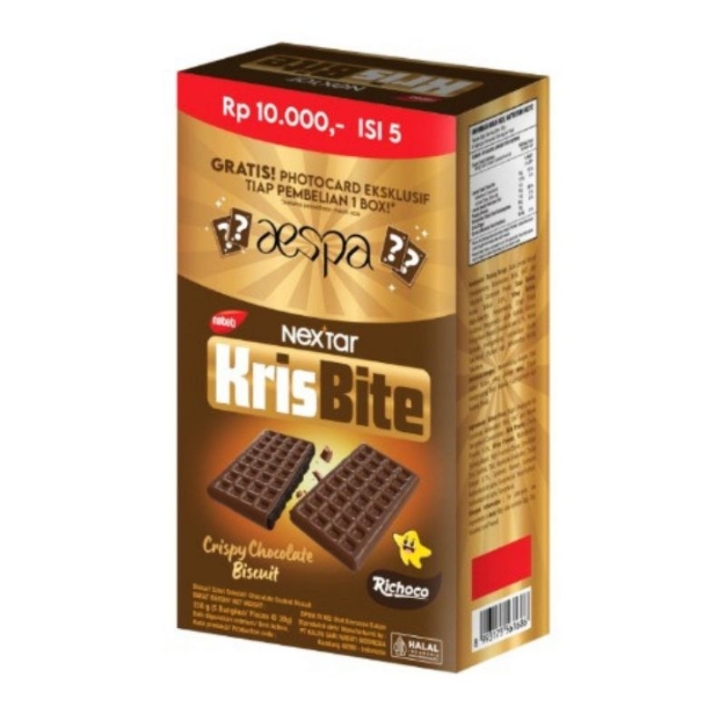 

Nabati nextar krisbite x AESPA