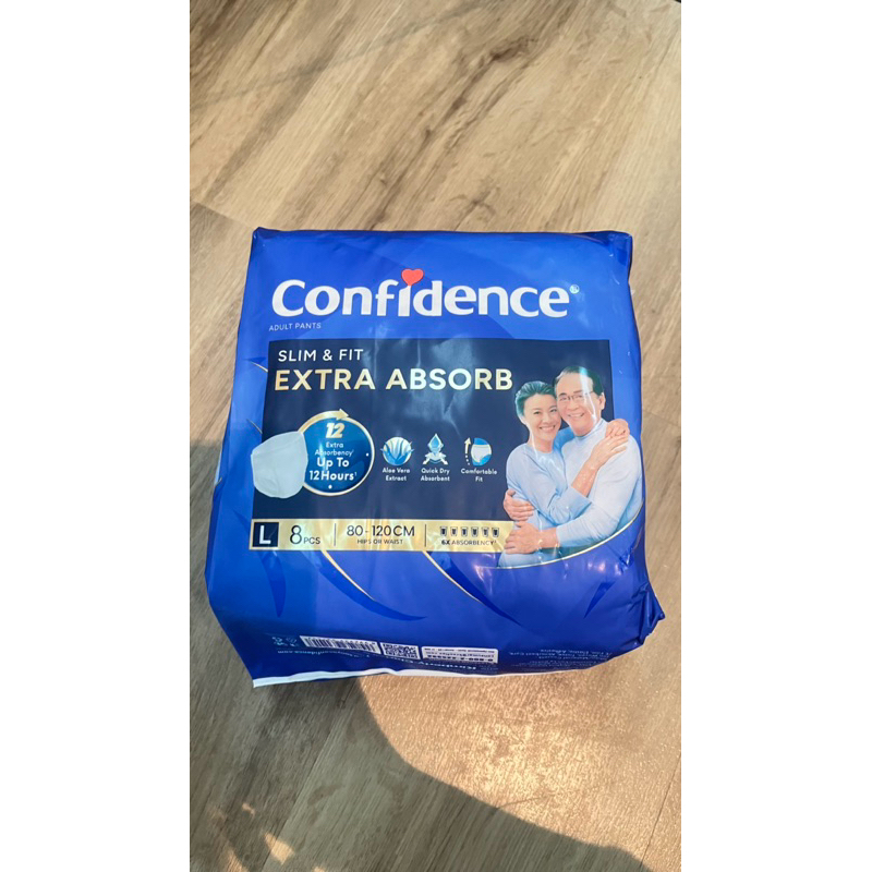 Pampers Dewasa Confidence Size L isi 8