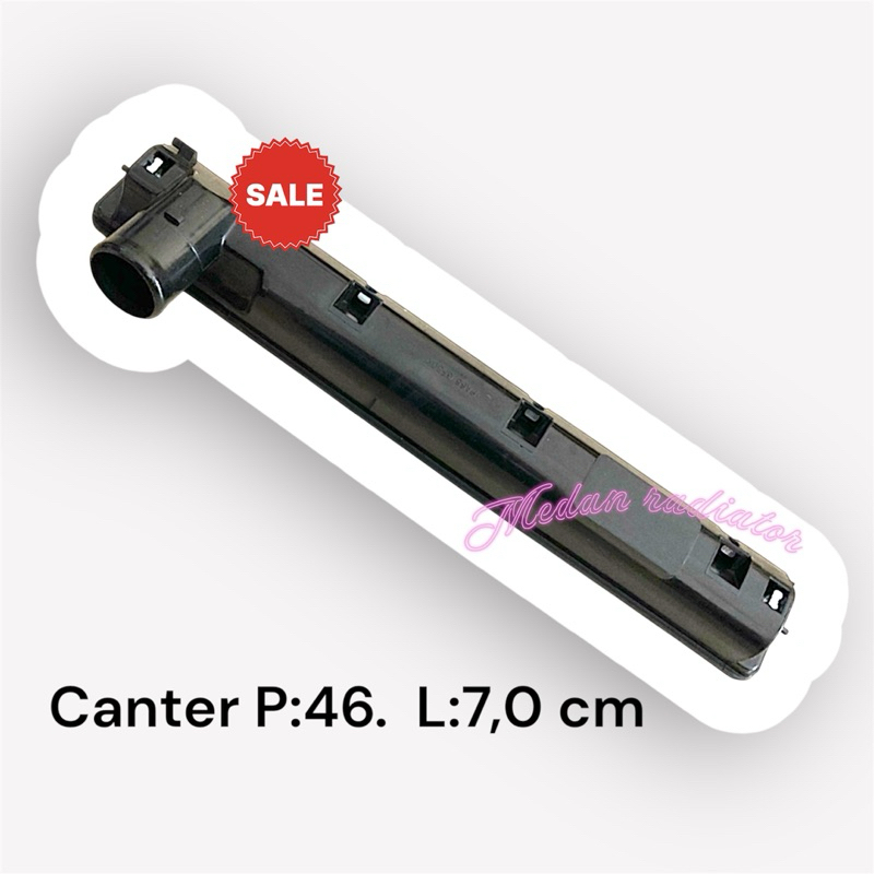 Upper tank Canter new 125