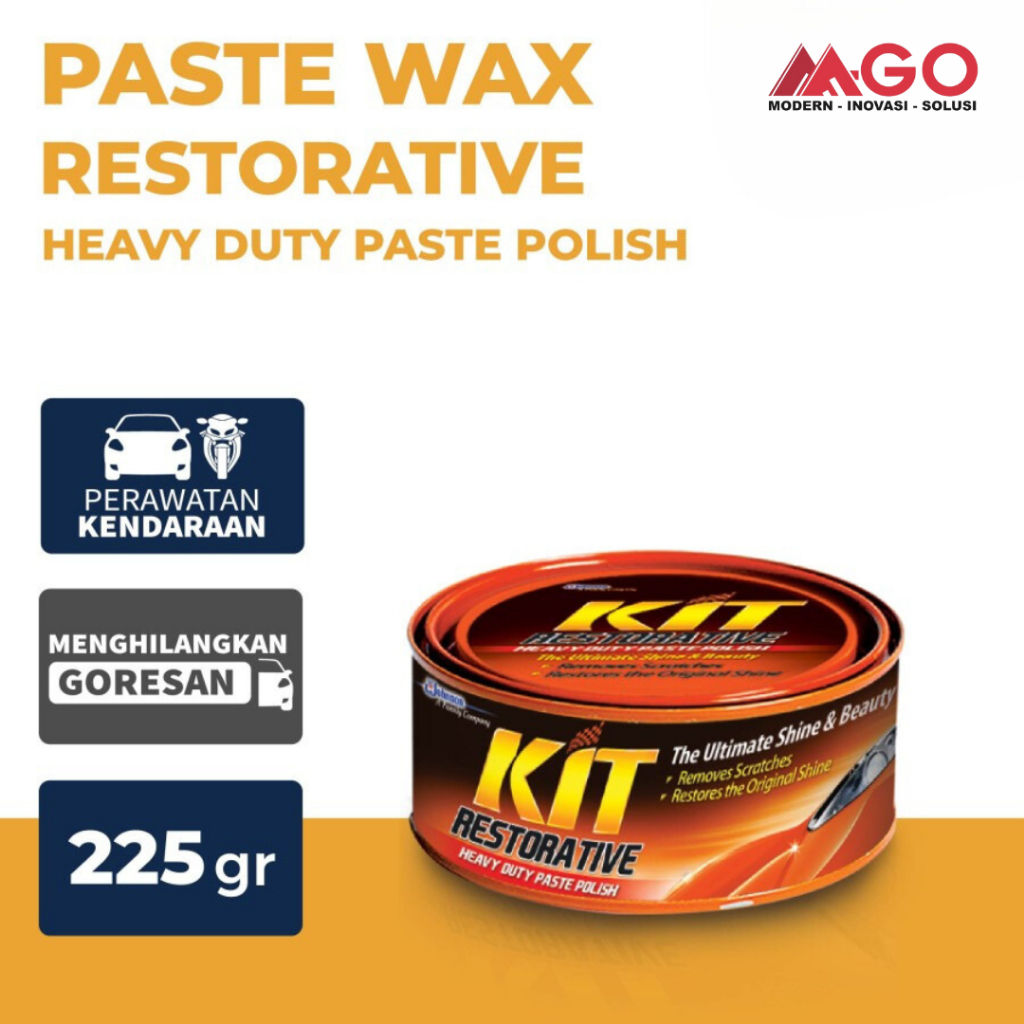 KIT Paste Restorative / Pasta Poles Mobil