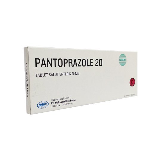 PANTOPRAZOLE 40MG 1 STRIP 10 TABLET