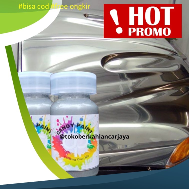 (SEMPROT) 12,5 ML Cat Semprot Chrome Chrome Spray Paint Cat Semprot Candy Chrome