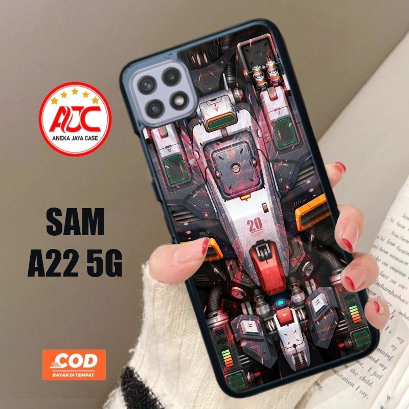 Case Samsung A22 5g Terbaru Gundam Case Samsung A22 5g Terlaris Casing Hardcase Softcase Glosy