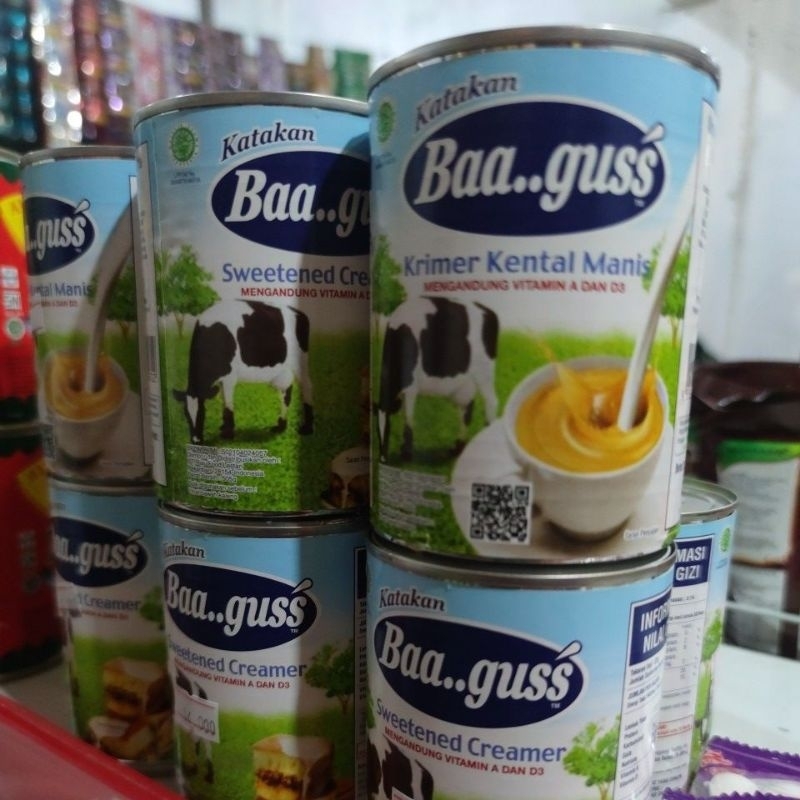 

Susu Krimer Kental Manis cap Baaguss