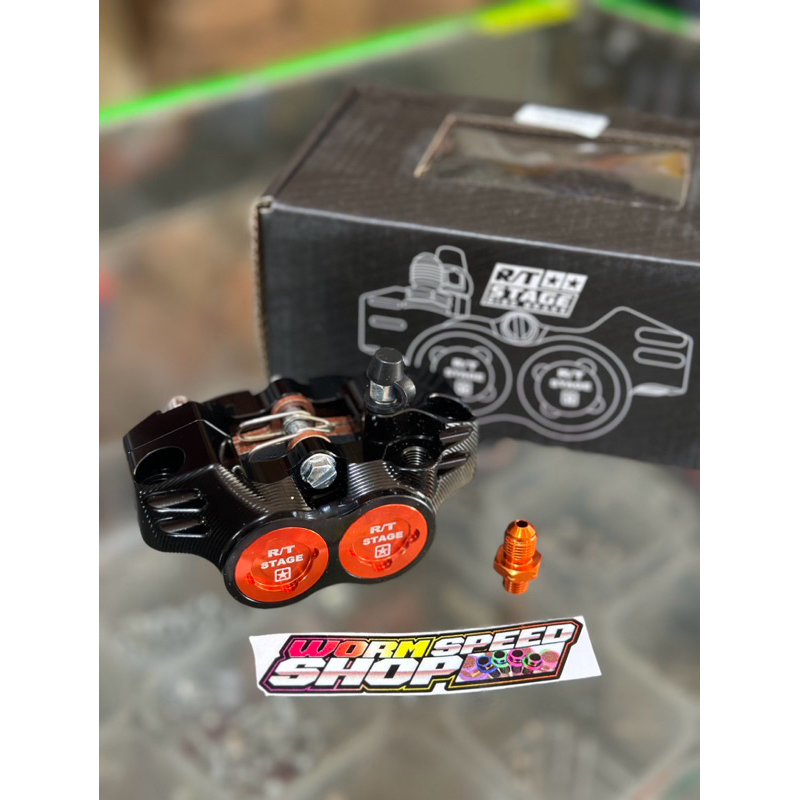 KALIPER FORMULA 81 RACING PARTS MONOBLOK BEAT SCOOPY VARIO MIO SPORTY MIO SOUL MIO J