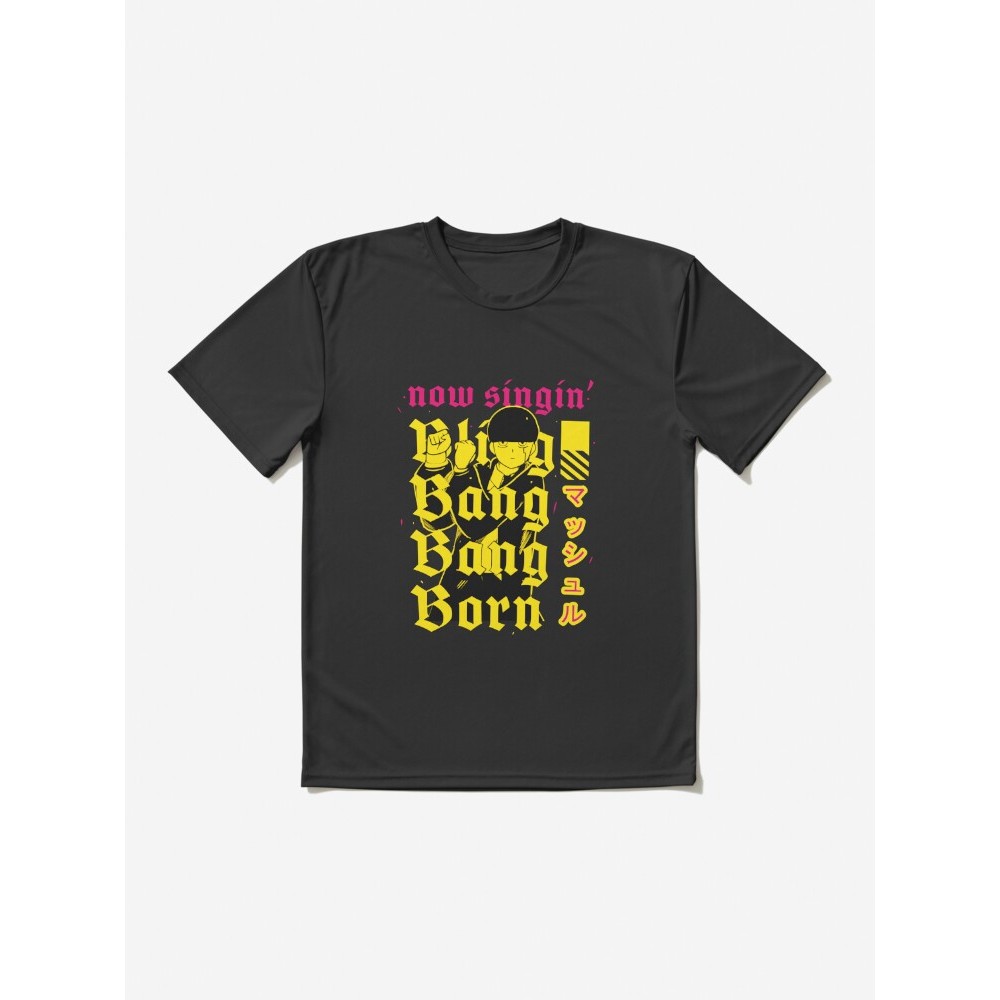 Kaos Polos Kaos MASHLE Magic and Muscles  MASHLE Magic and Muscles OP Active T Shirt