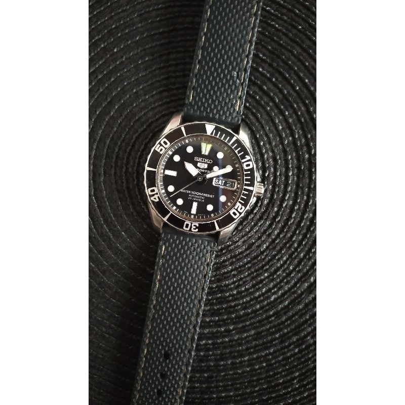 Seiko 5 sports baby mini sea urchin snzf29