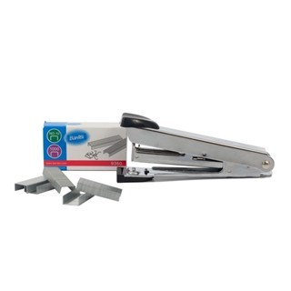 

Bantex Mini Stapler Chrome (Including Staples no.10) 9331