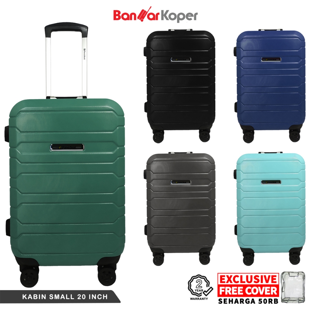 President 5322 Original Koper Kabin 20 Inch Hardcase SPC NonZipper TSA