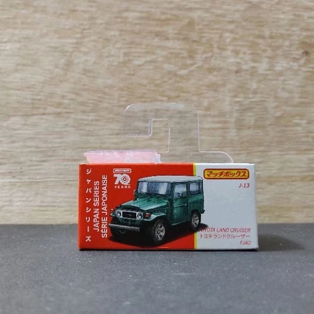 TOYOTA LAND CRUISER FJ40 MATCHBOX