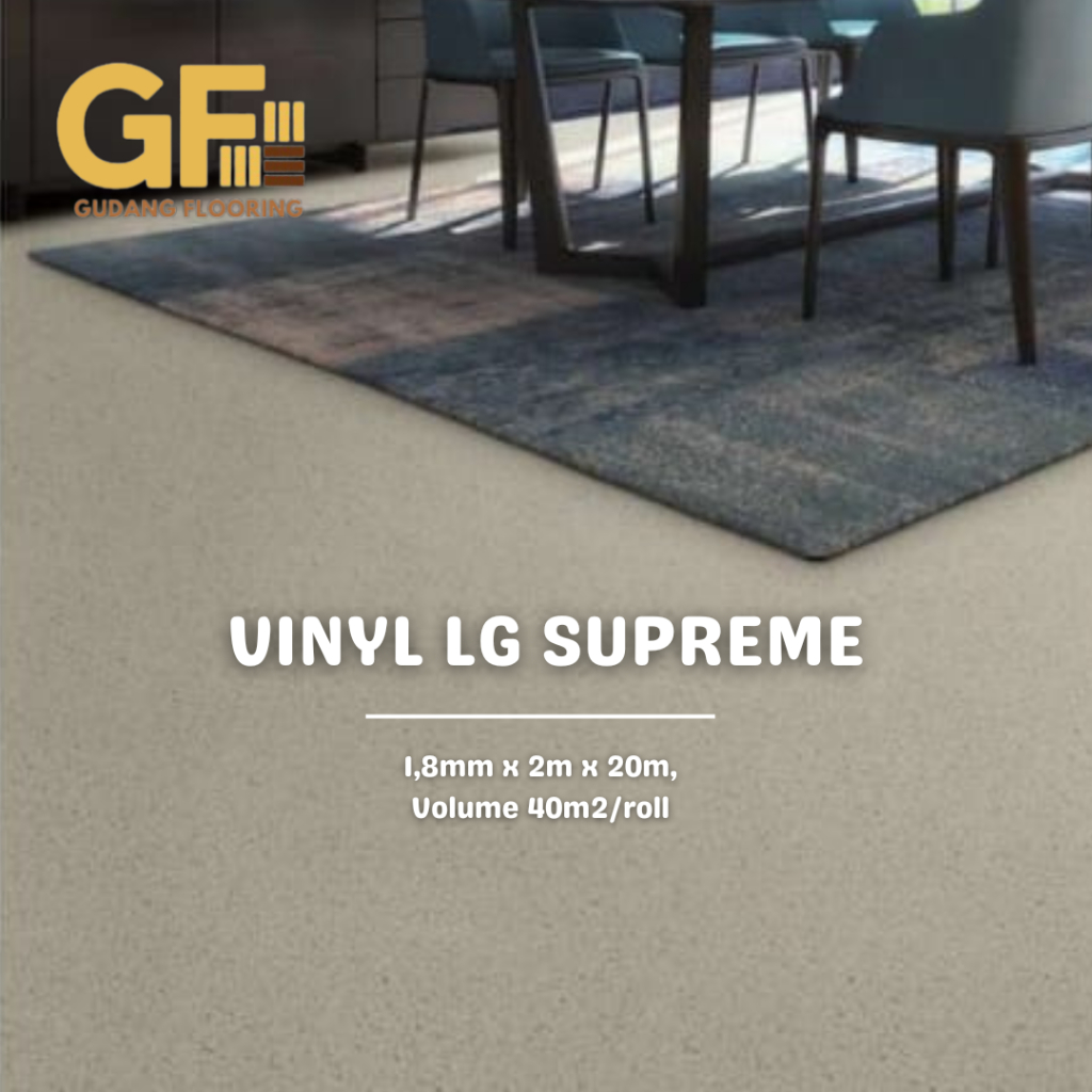 Vinyl roll LG SUPREME 1,8mm/ vinyl karpet rumah sakit
