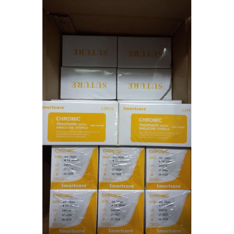 Chromic Smarcare 4/0 , 3/0 , 2/0 / chromic smarcare