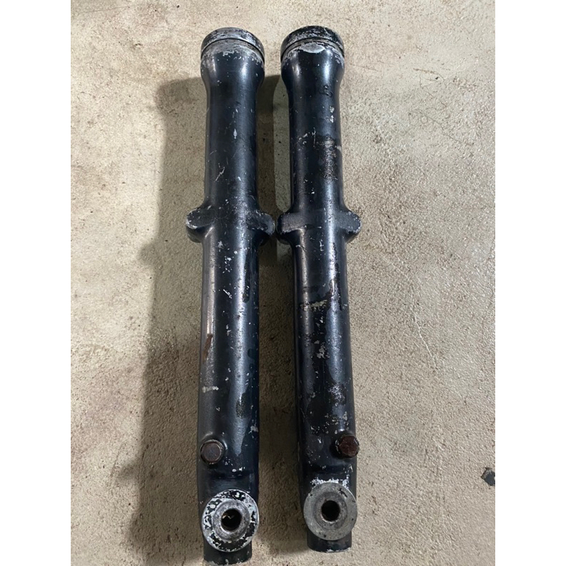 battom Button shock depan/tabung shock depan honda win original