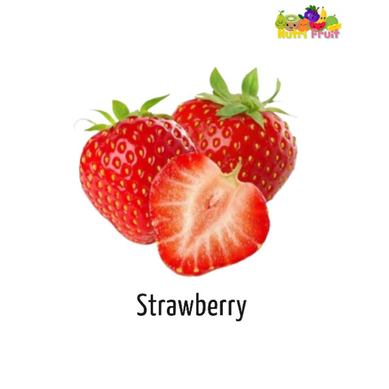 

NUTRI FRUIT - STRAWBERRY KELLY JUMBO FRESH BANDUNG