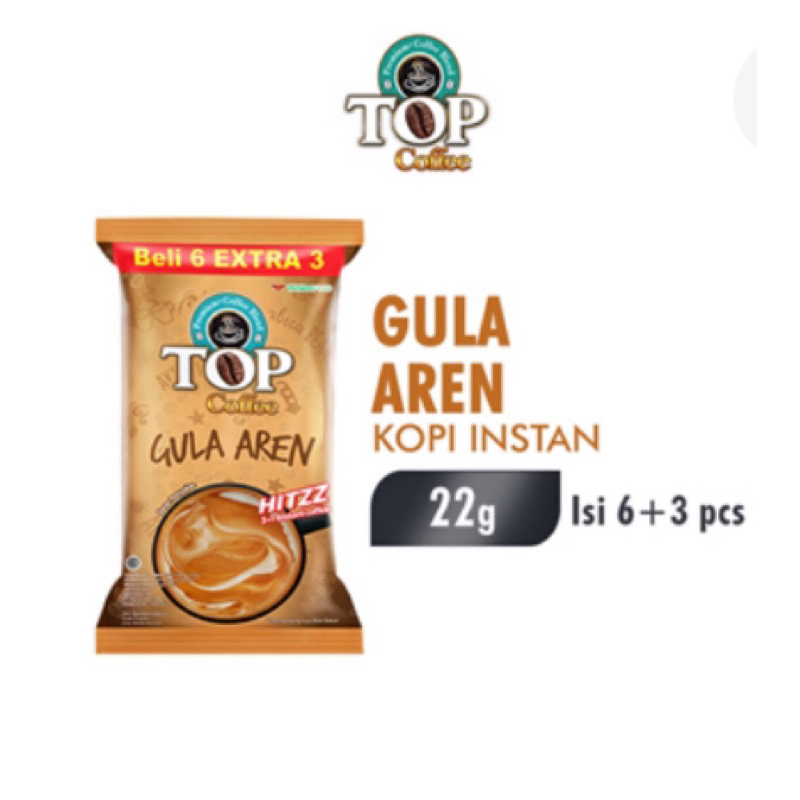

Top Coffee Gula Aren Instant 9X22G