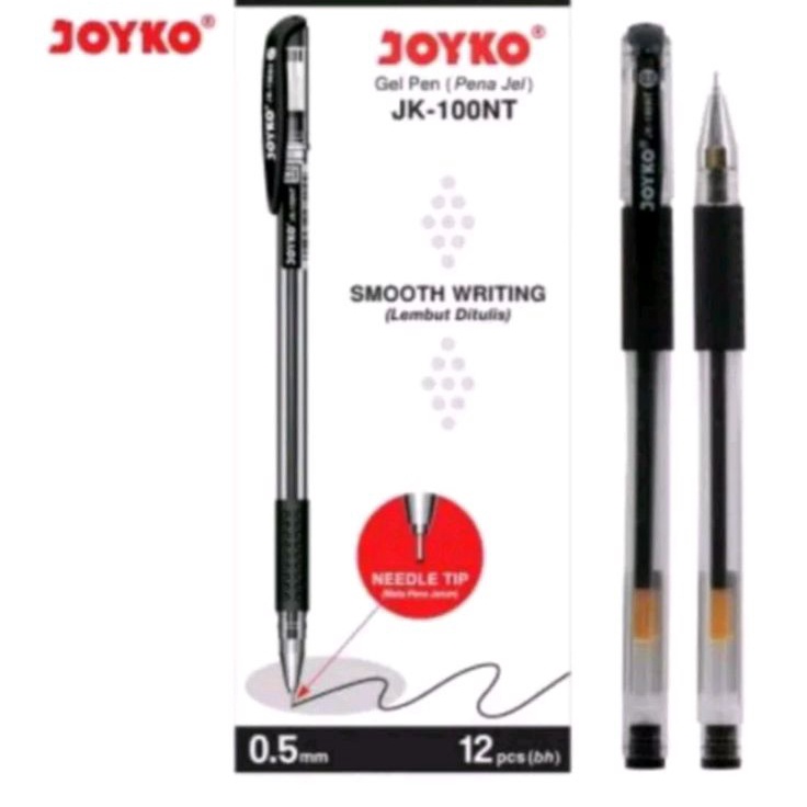 

ORIGINAL 12pcs Pulpen Gel Joyko JK1NT
