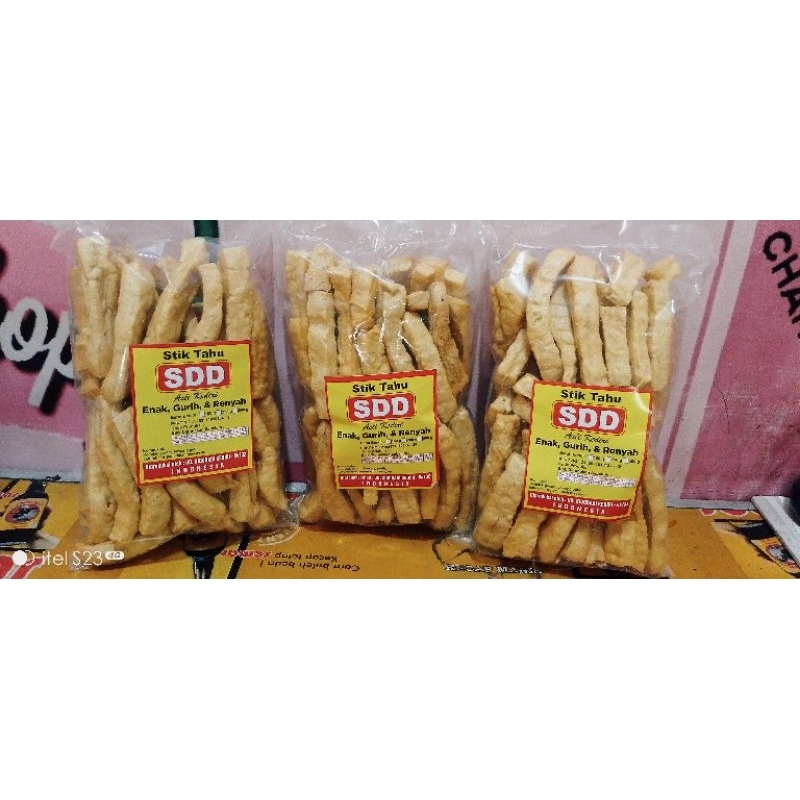 

STIK TAHU KHAS KEDIRI ASLI 100% ASLI TAHU RENYAH!! 100g