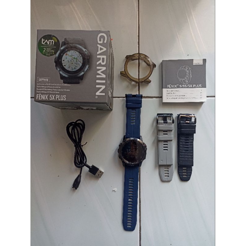 Garmin Fenix 5x Plus Sapphire