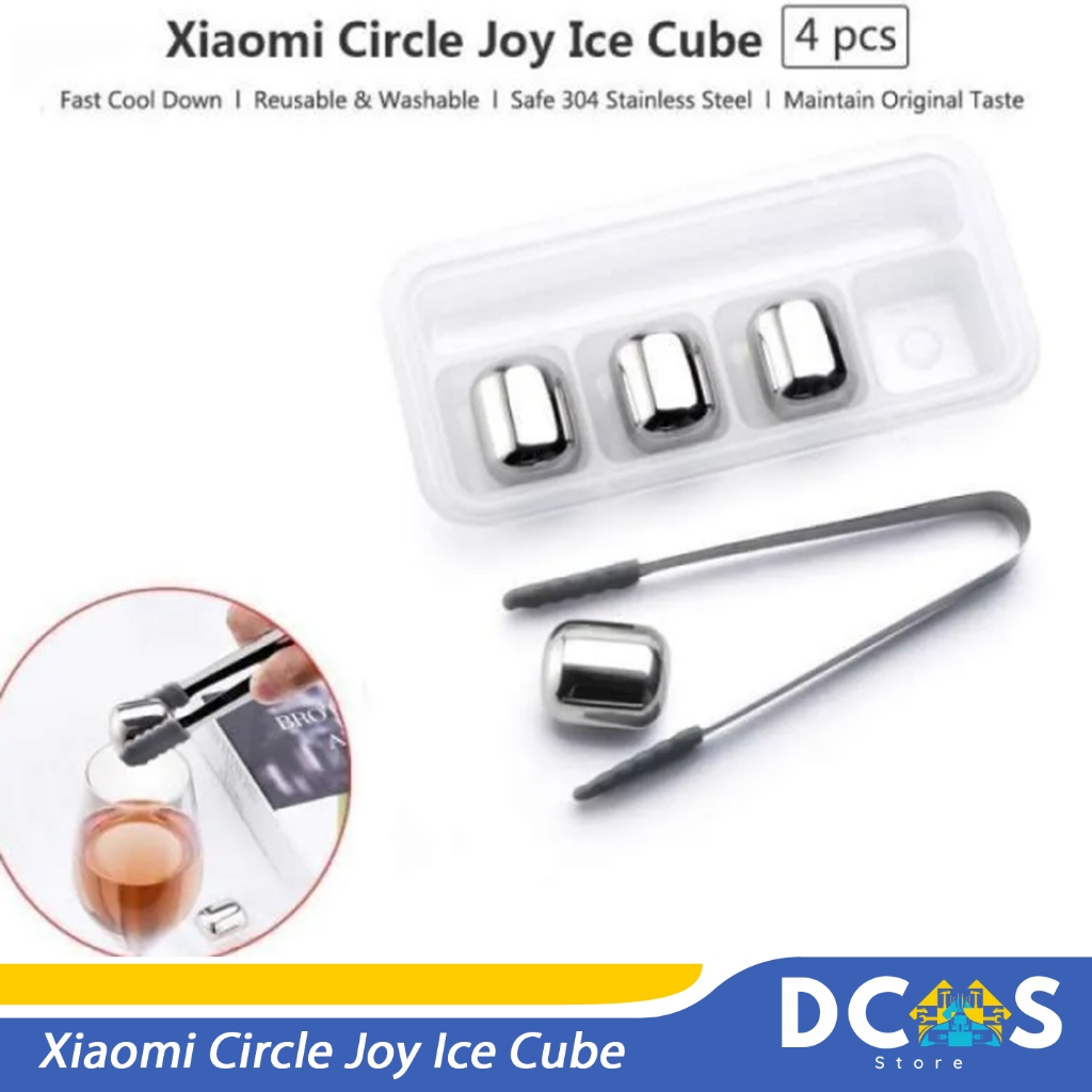 Xiaomi Mijia Circle Joy Ice Cube Cubes Stainless 304-Es Batu Stainless