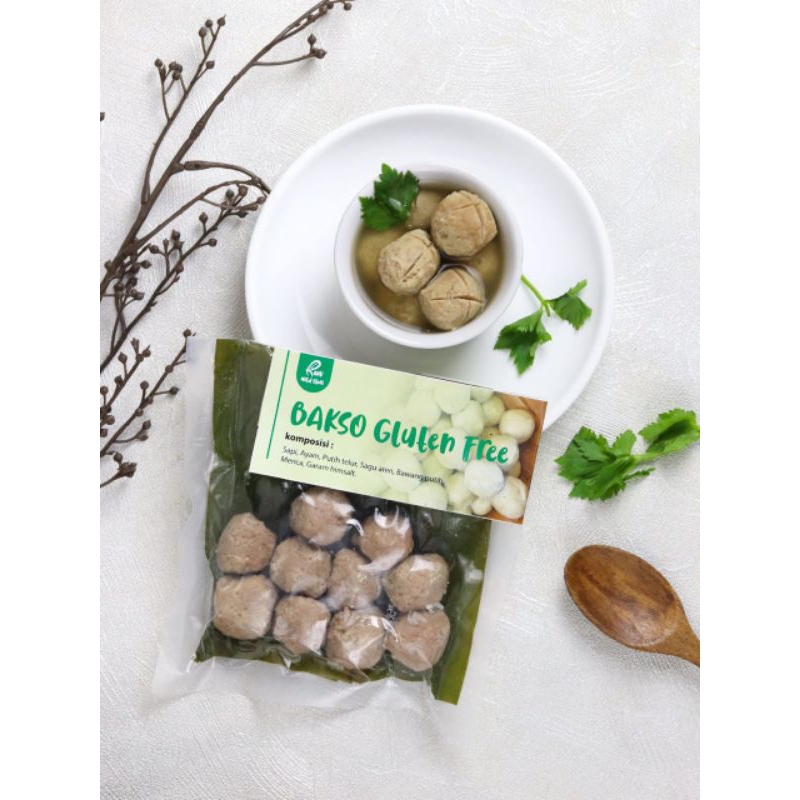 

Bakso Sapi Glutten Free Bakso Sapi Sehat Bakso Sapi Tanpa Pengawet
