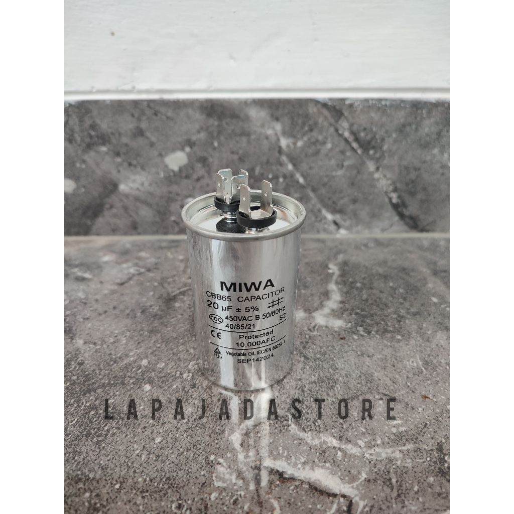 KAPASITOR AC 20 MIKRO / KAPASITOR AC 20 UF