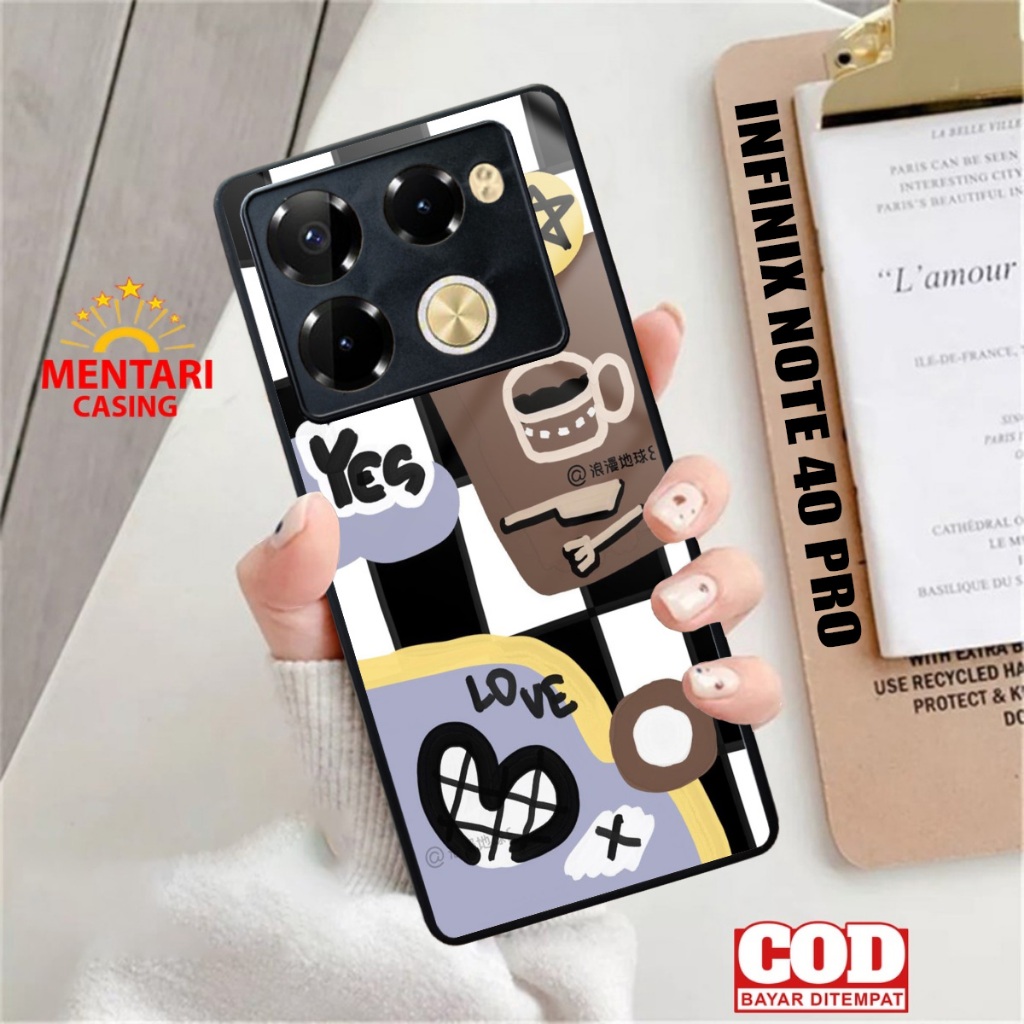 Case Infinix Note 40 Pro Terbaru Stiker Case Infinix Note 40 Pro Termurah Hardcase Softcase Glosy