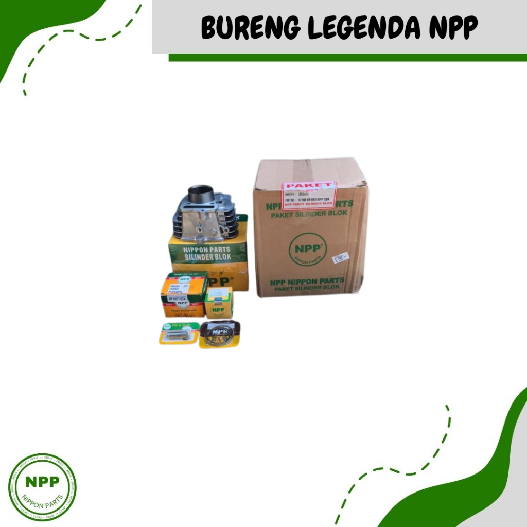 BURENG LEGENDA NPP || SILINDER BLOK BURENG HONDA LEGEGNDA GRAND NPP