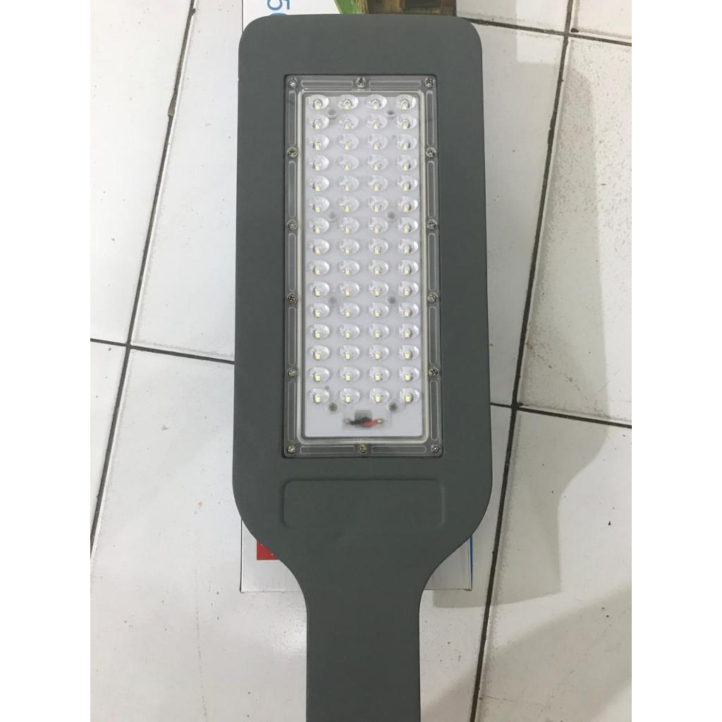 Lampu PJU LED Multi LED 50W Bridgelux Chip LED Premium AC/DC