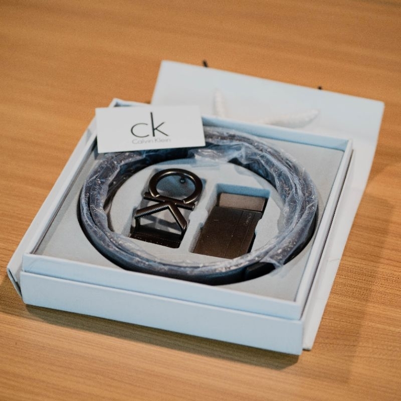 Belt Sabuk CK Calvin Klein ORI ORIGINAL