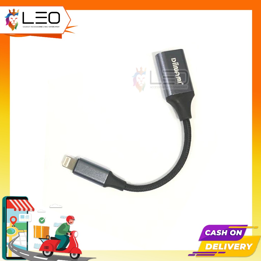 Kabel OTG Penghubung Merk Diinami