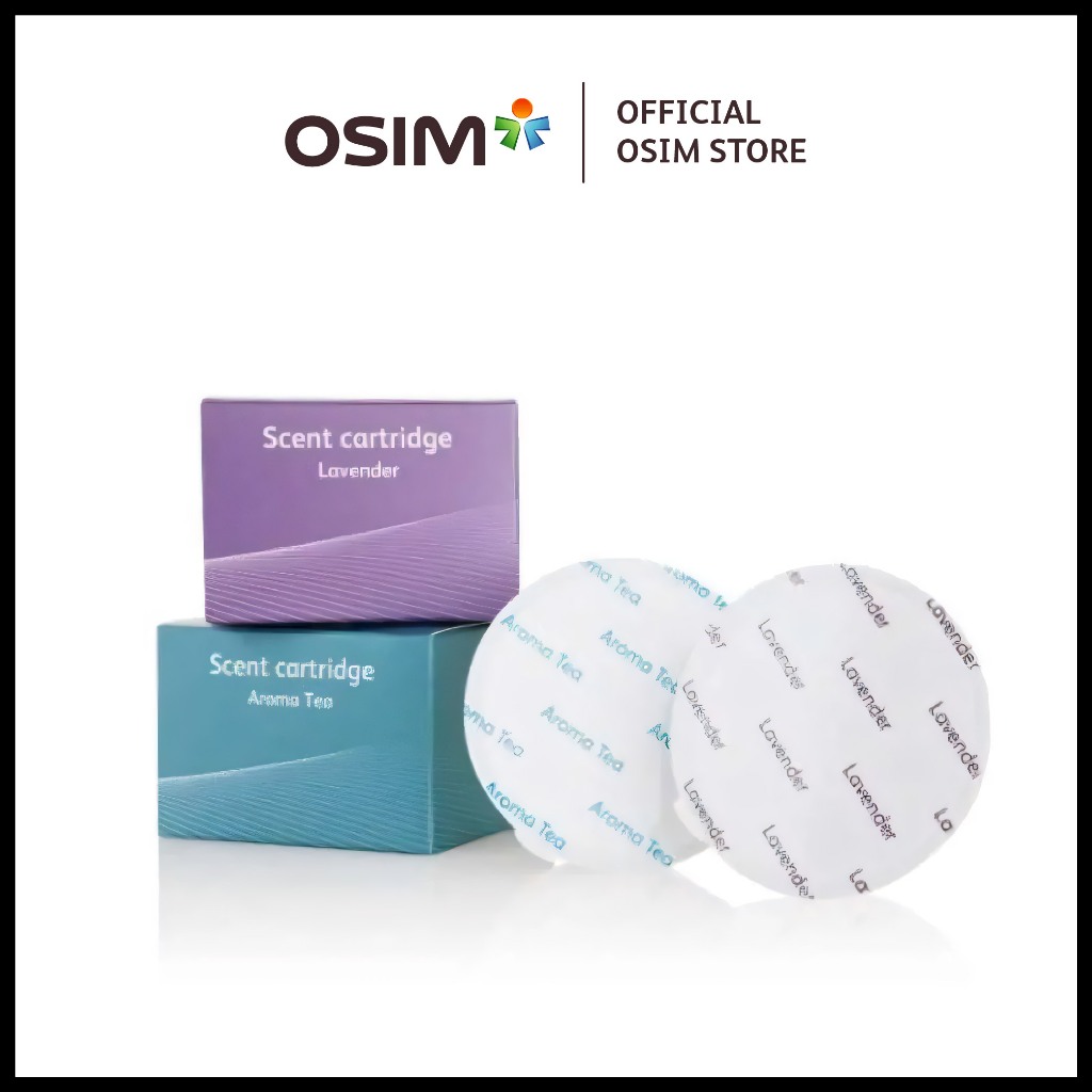 OSIM - DreamScent Aroma Pods LAVENDER (Pengharum khusus uDream Well-Being Chair)