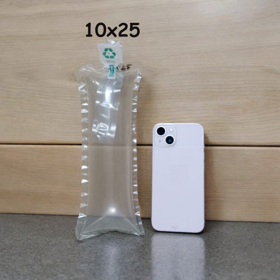 Kantong Udara Air Bubble Bag Plastik Udara Display isi Angin Dalam Tas Packing Hemat Aman Kosmetik Gadget Elektronik Inflatable Air Buffer Poly Air Wrap Pack Anti Pecah Bantalan Pelindung Kemasan Produk Kecil isian tas Buffer