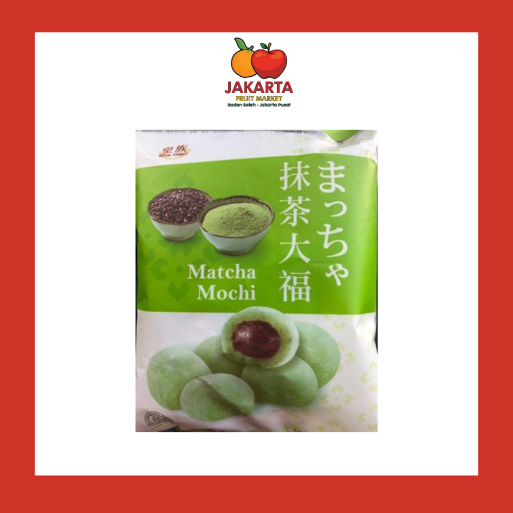 

Matcha mochi /kue mochi dengan teh hijau 120g