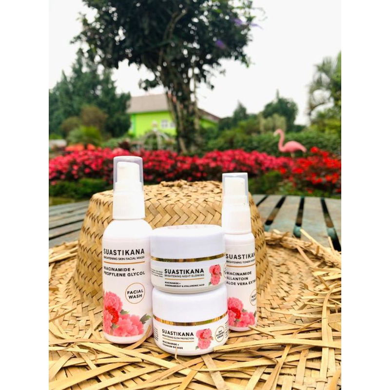 SUASTIKANA SKINCARE  PAKET GLOWING PREMIUM