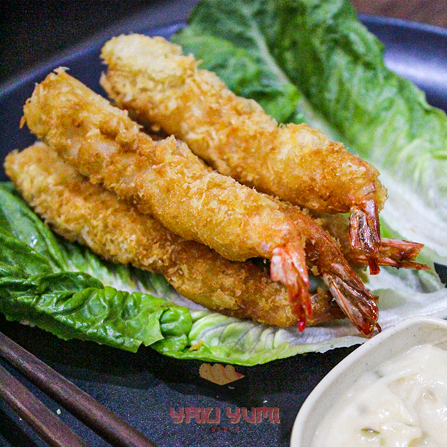 

Yaki Yumi Bento Ebi Furai Frozen Udang Berlapis Tepung Roti Halal 100% Tanpa Bahan pengawet!