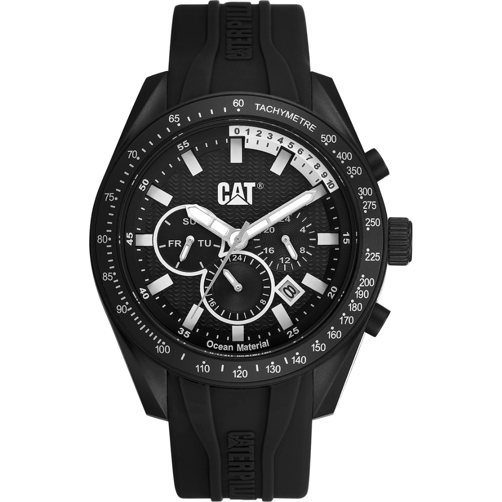 Jam Tangan Pria Tali Karet Caterpillar CAT LQ.169.21.122
