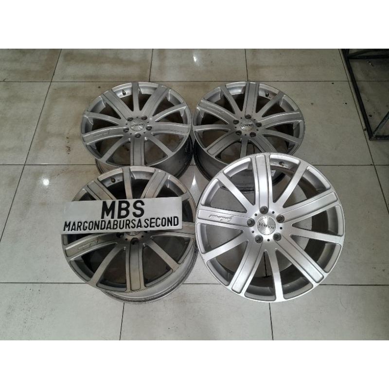 velg mobil second ring 19x8,5 pcd 5x114,3 depok, margonda