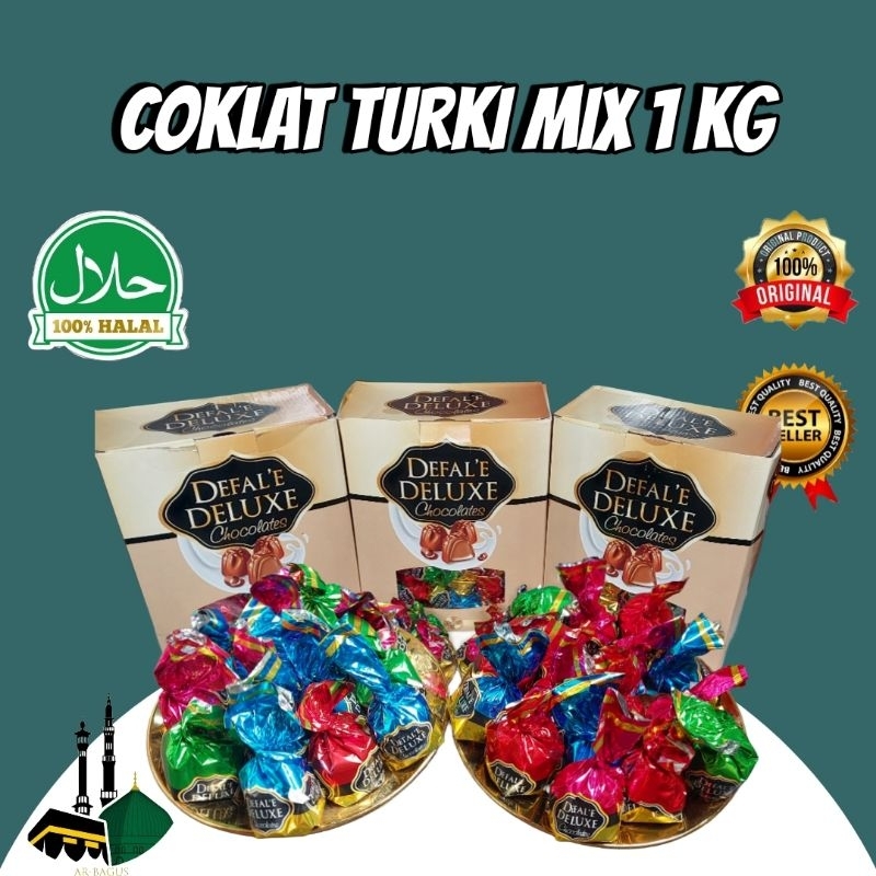 

Coklat Turkey Mix 1 Kg