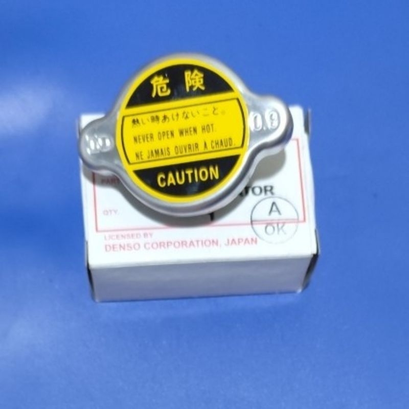 Tutup Radiator Toyota Kijang SX LX SSX LSX LGX KRISTA Efi BENSIN DAN DIESEL MANUAL DAN MATIC 1997-20