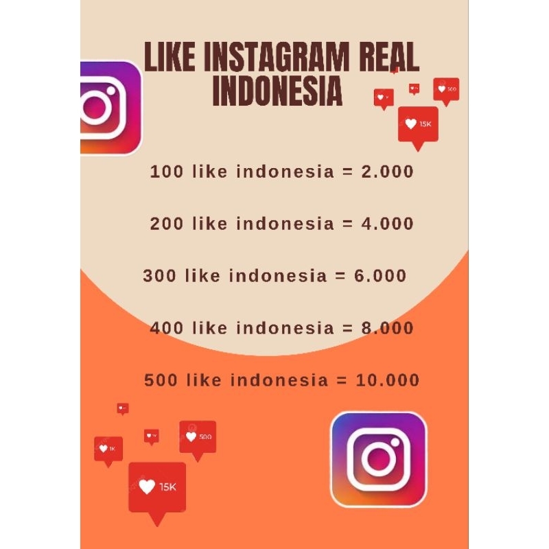 like instagram akun real reami indonesia
