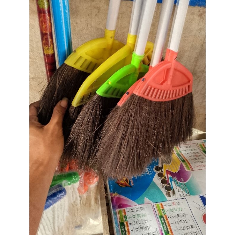 sapu injuk murah alat kebersihan sapu