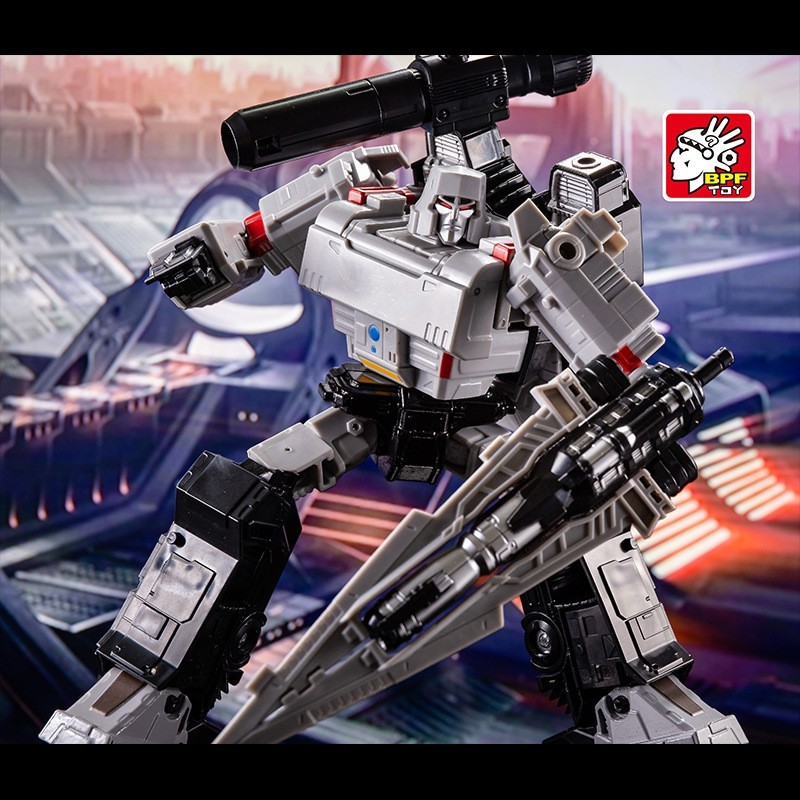 BPF Transformers Megatron Oversized Deformation Robot Fight Again