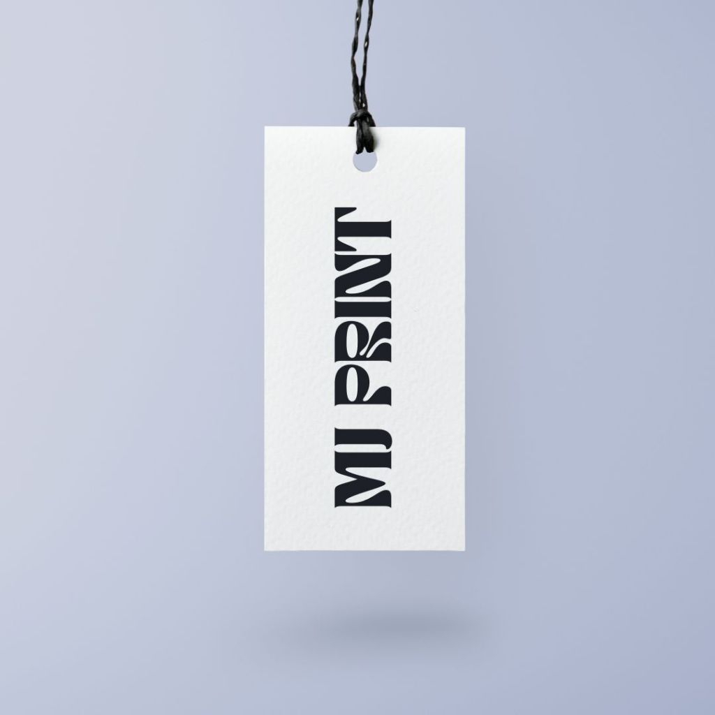 hang tag baju olshop hang tag custom