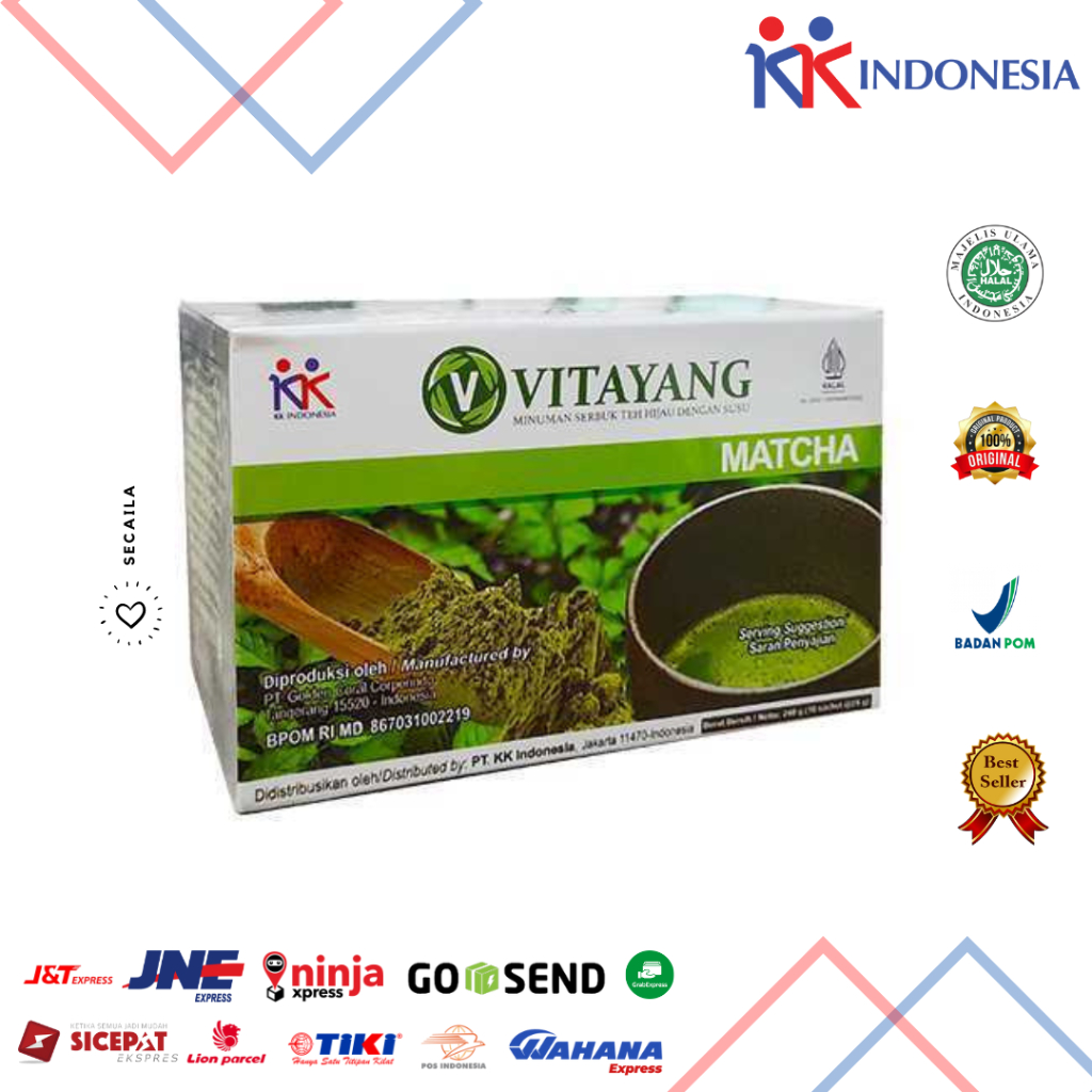 

Vitayang Matcha KK Indonesia Original