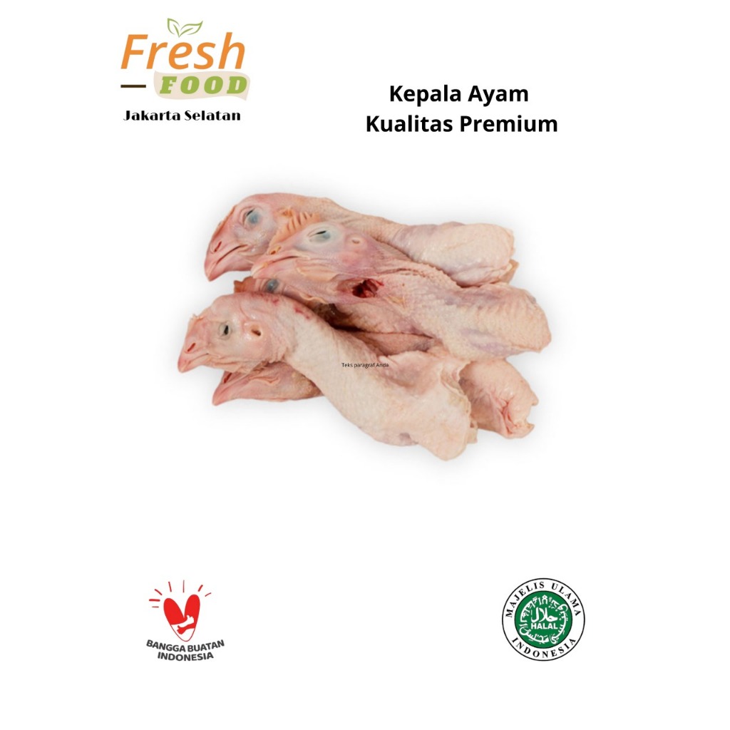 

Kepala Ayam 1kg