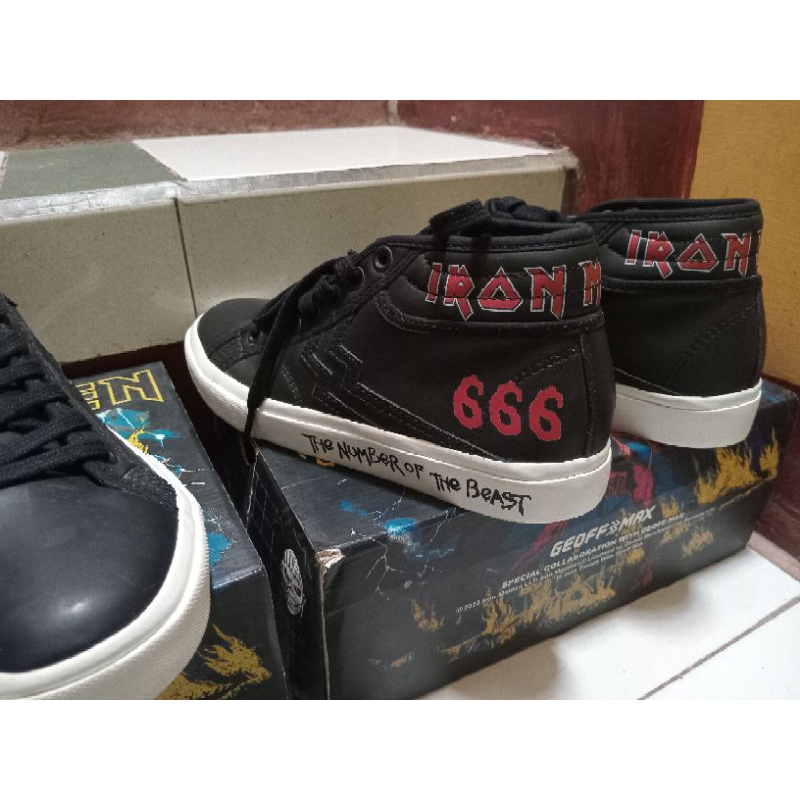 Geoff max X Iron maiden-Mavrick